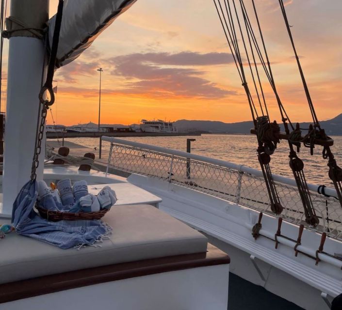 Corfu: Sunset Cruise on Classic Boat With Cocktails & Snacks - Meeting Point and Requirements