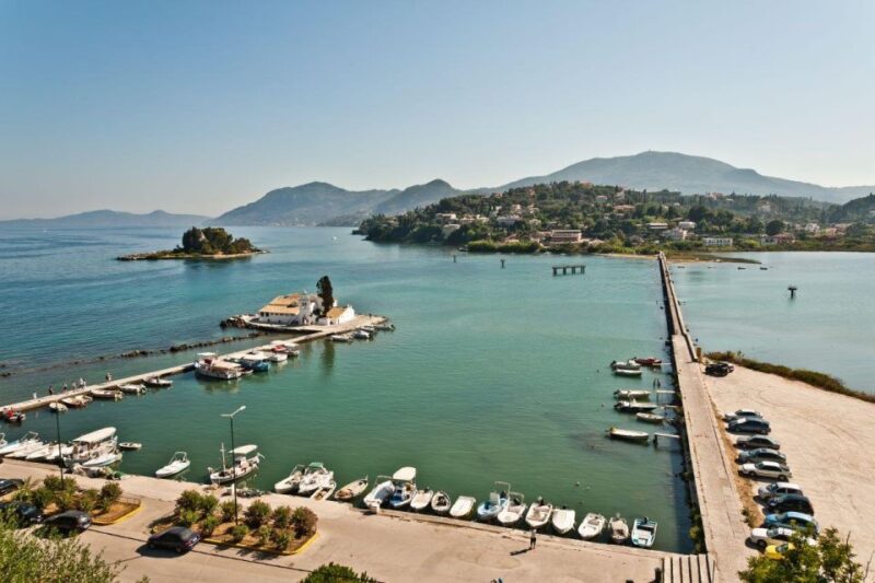 Corfu Town Walking Tour & Mouse Island Cruise With BBQ Meal - Culinary Experience