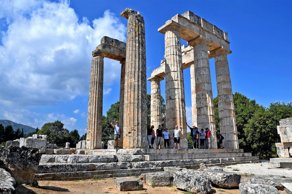 Corinth, Acrocorinth and Nemea Walking & Culture Tour - Inclusions