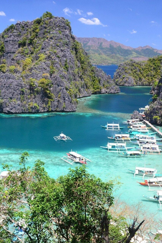 Coron | Super Ultimate Tour - Barracuda Lake, Twin Lagoon, Skeleton Wreck, Twin Peaks