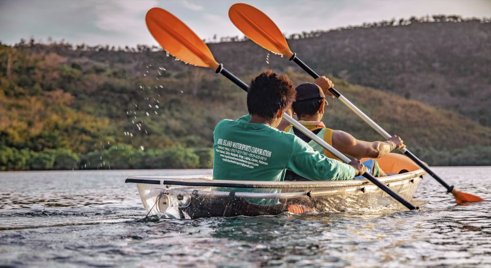 Coron: Watersports Experience - Safety Precautions