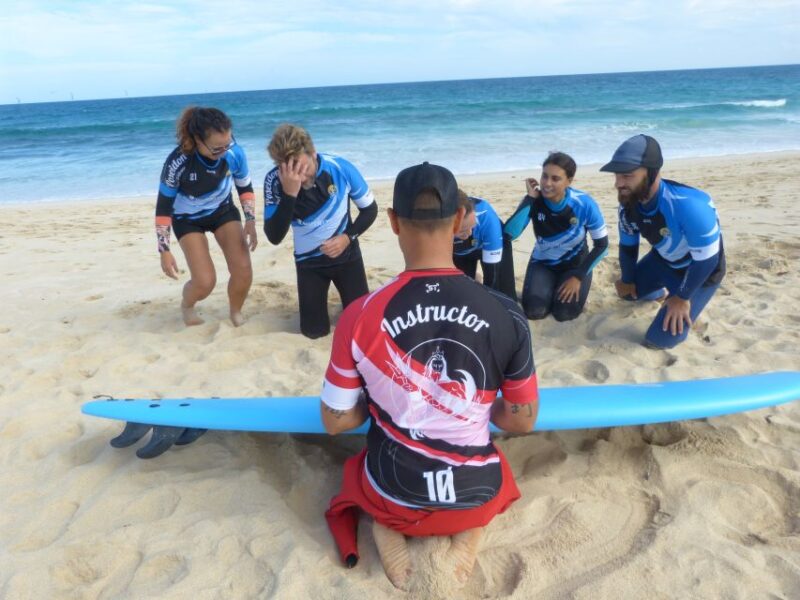 Corralejo: Surf Lessons for Beginners With Hotel Pickup - Instructor Qualifications and Approach
