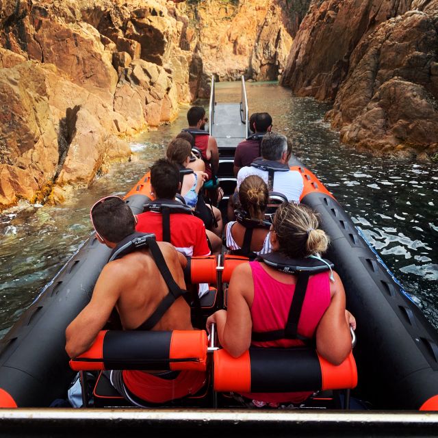 Corsica: Piana Calanques and Caves by Boat - Exploring Piana Calanques