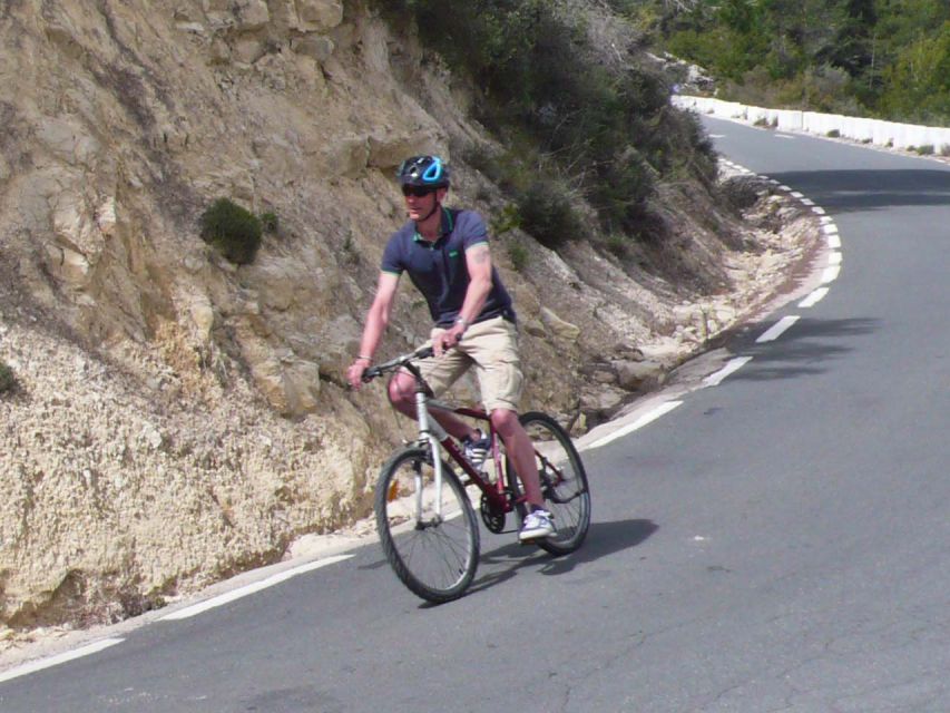 Costa Blanca Downhill Bike Ride - Guide and Equipment