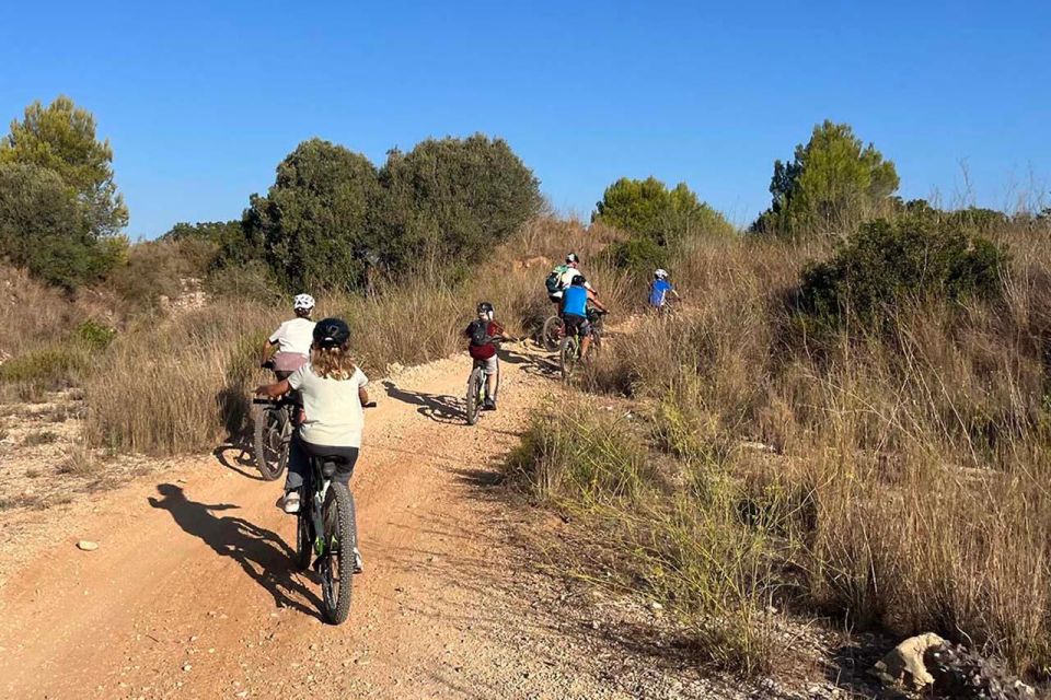 Costa Blanca, MTB Tour Riu Gorgos - Participant Restrictions