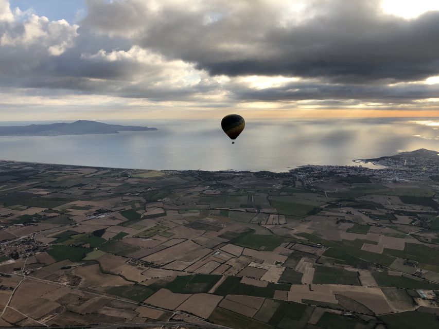 Costa Brava: Hot Air Balloon Flight - Participant Information