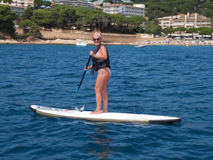 Costa Brava: Stand-Up Paddleboarding Lesson and Tour - Customer Reviews and Ratings