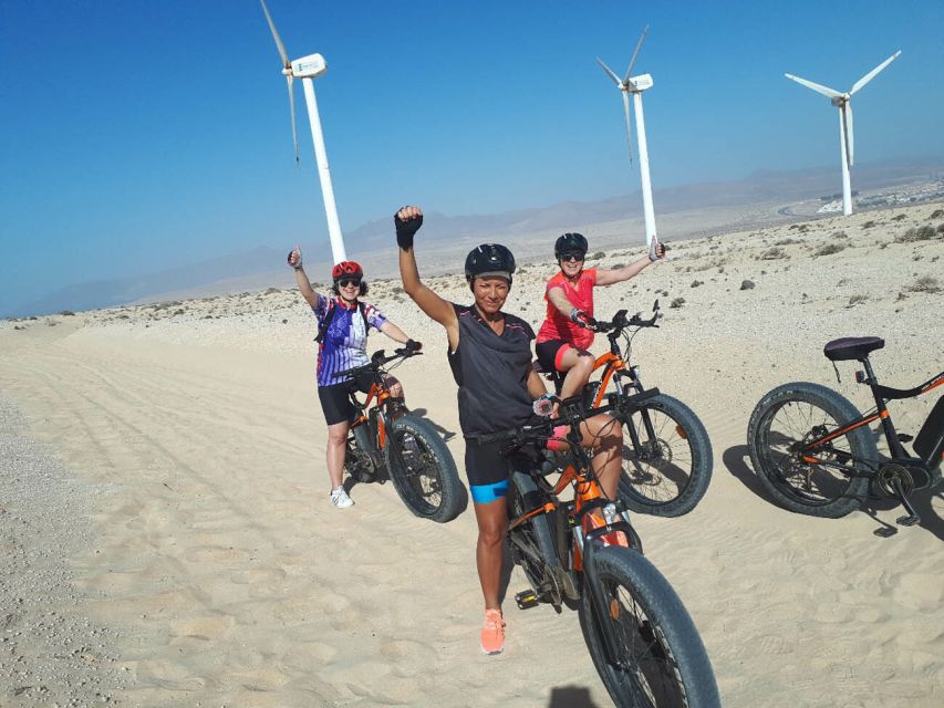 Costa Calma: E-bike Tour - Inclusions and Requirements