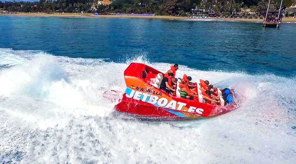 Costa Del Sol: Amazing Jet Boat Ride - Experience Highlights