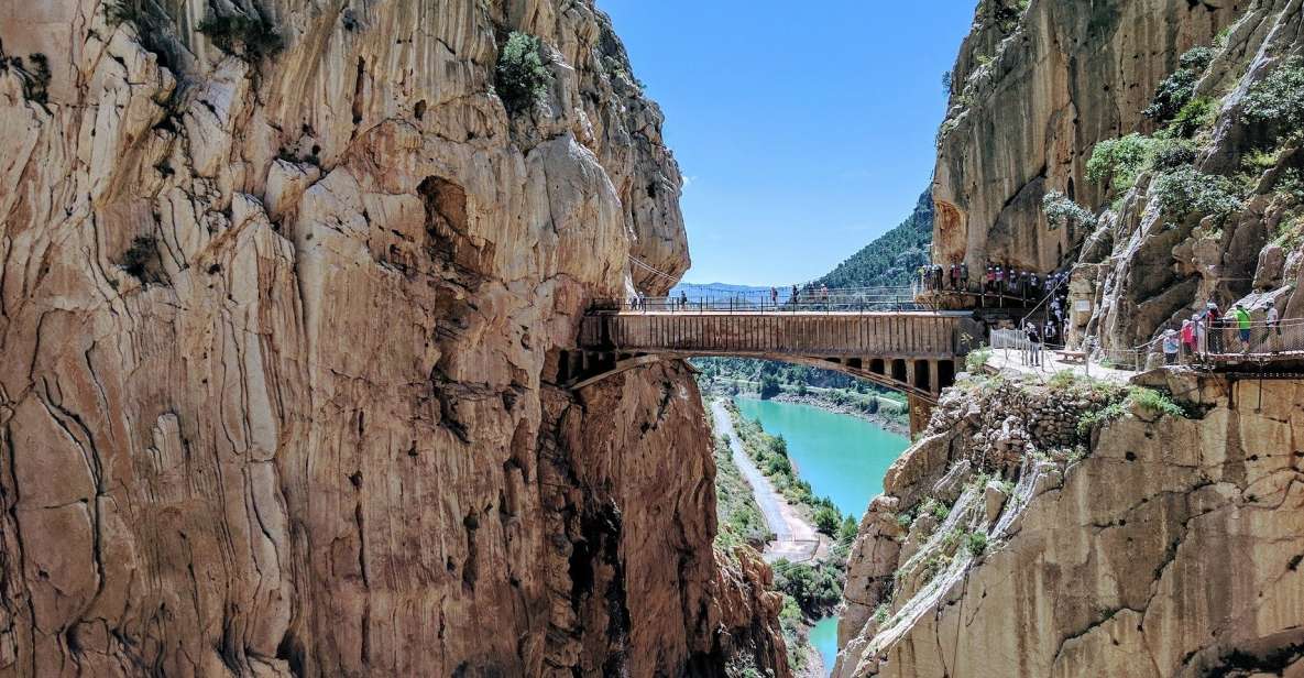 Costa Del Sol: Caminito Del Rey Guided Trip - Main Stops