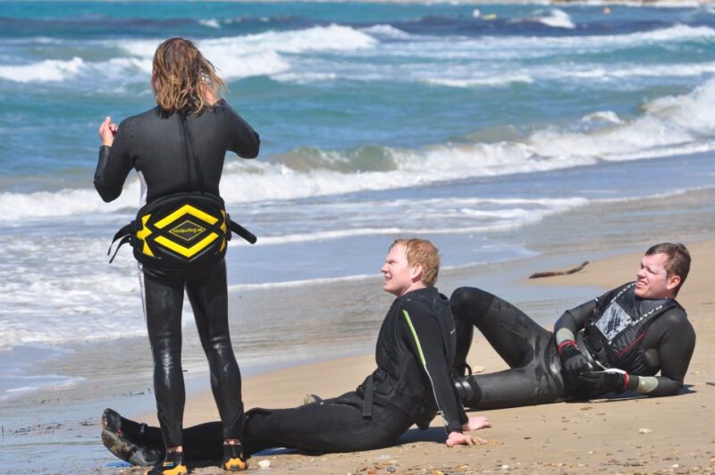 Costa Del Sol: Dynamic Windsurfing Class for Beginners - Included in the Package