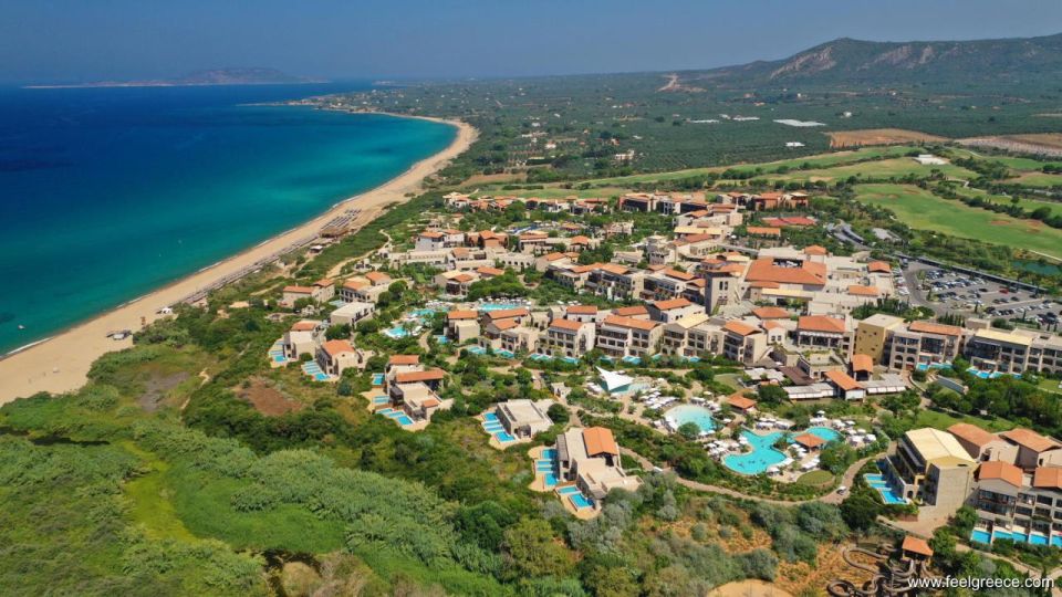 Costa Navarino Hotel to Athens Airport VIP Mercedes Minibus - Customer Assistance