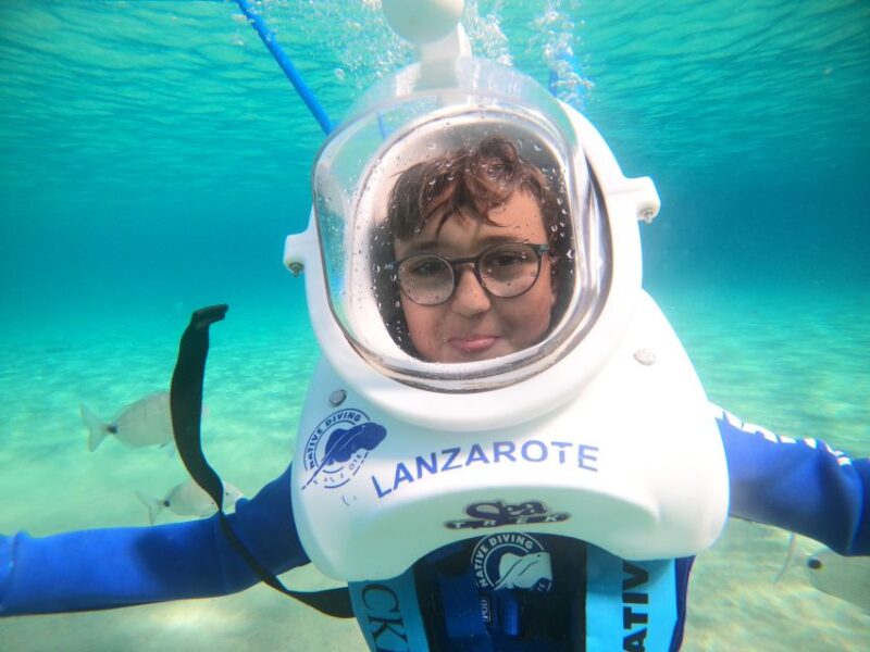 Costa Teguise : Underwater Sea Trek Experience - Diverse Marine Life Encounters