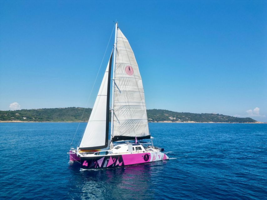 Côte D'azur: Half-Day Coastline Catamaran Sailing Tour - Frequently Asked Questions