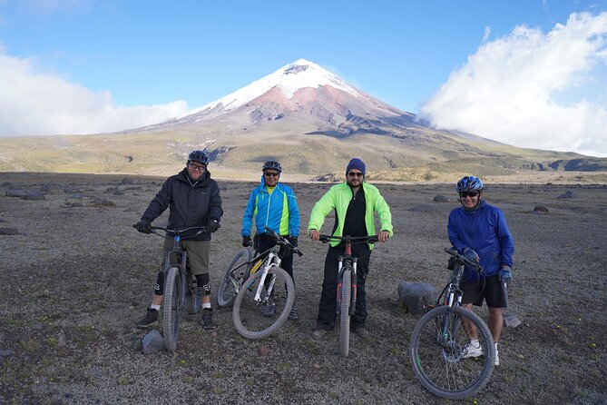 Cotopaxi Volcano: Biking Small Group Full Day Tour - Meeting Point and Activities