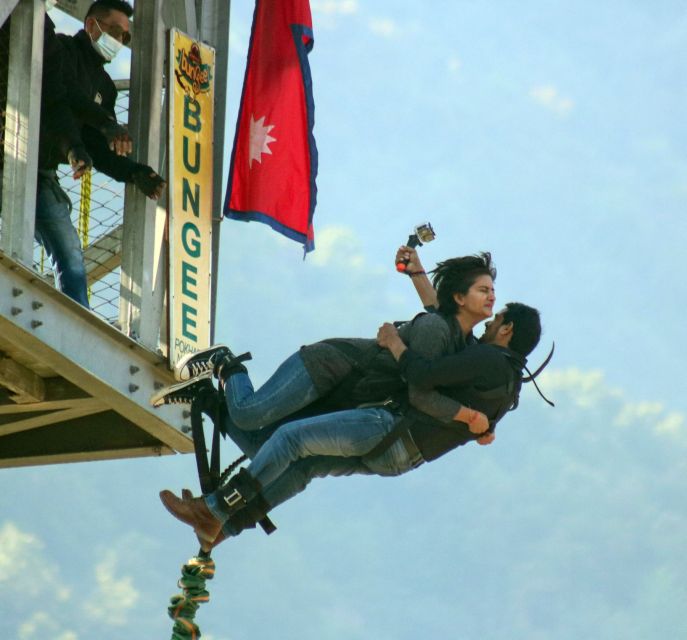 Couple Bungee Jump in Pokhara: A Day Trip - Frequently Asked Questions