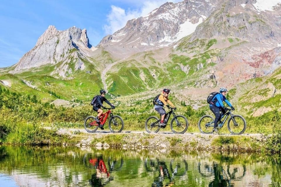 Courmayeur Mont Blanc E-bike Tour - Meeting Point