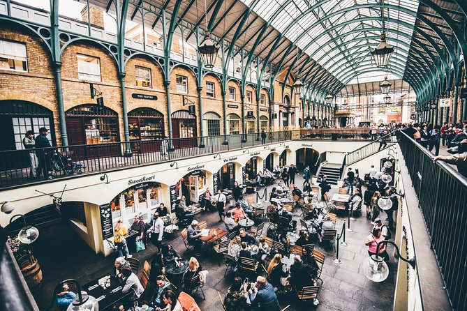 Covent Garden's Hidden Gems: A Self-Guided Walking Tour - Accessibility Information