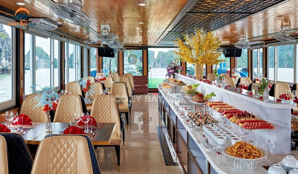 COZY BAY PREMIUM CRUISE (5 STAR) - HALONG LUXURY DAY TRIP - Exclusions and Restrictions