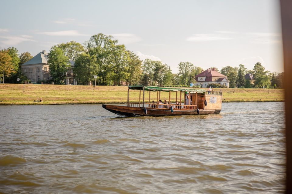 Cracow: Vistula River Sightseeing Cruise ️✨ - Cruise Route and Details