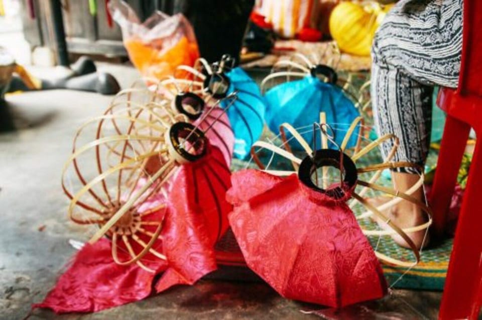 Create Your Own Hội An Lantern: A Cultural Experience - Materials and Amenities