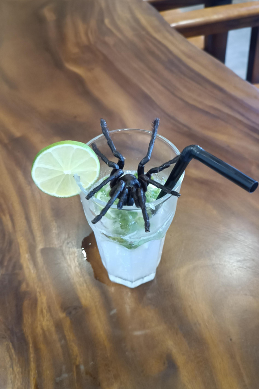 Creative Insect-Based Dinner - Sustainability in Food Choices