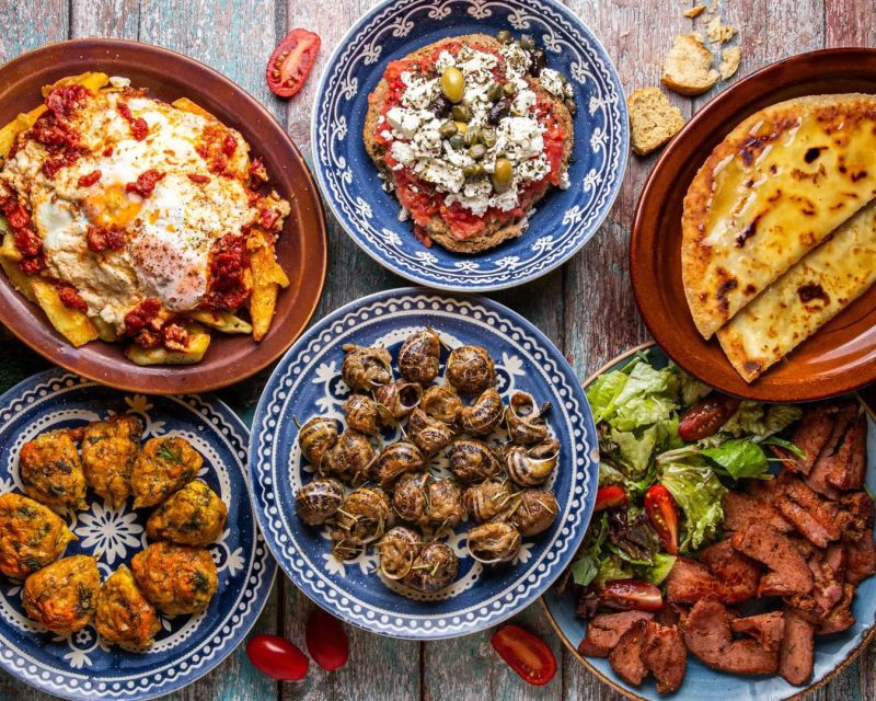 CRETAN CUISINE COOKING CLASSES - Culinary Offerings and Beverages