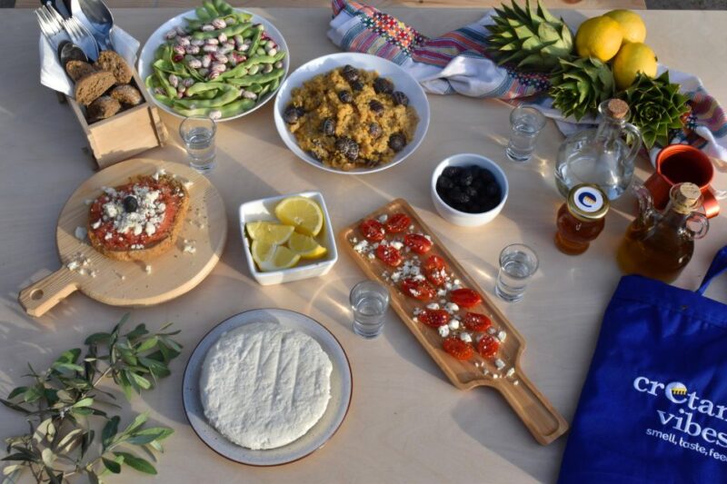 Cretan Farm Tour With Cheese-Making & Food Picnic - Participant Information