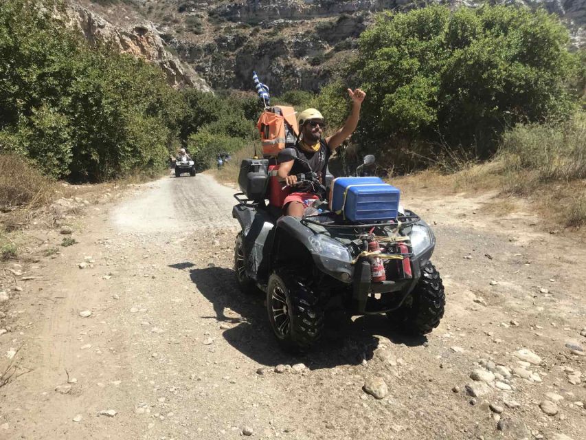 Crete :5h Safari Heraklion With Quad,Jeep,Buggy and Lunch - Safety Measures and Restrictions