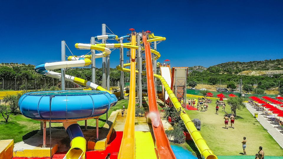 Crete: Acqua Plus Water Park Entrance Ticket With Transfer - Customer Reviews and Ratings