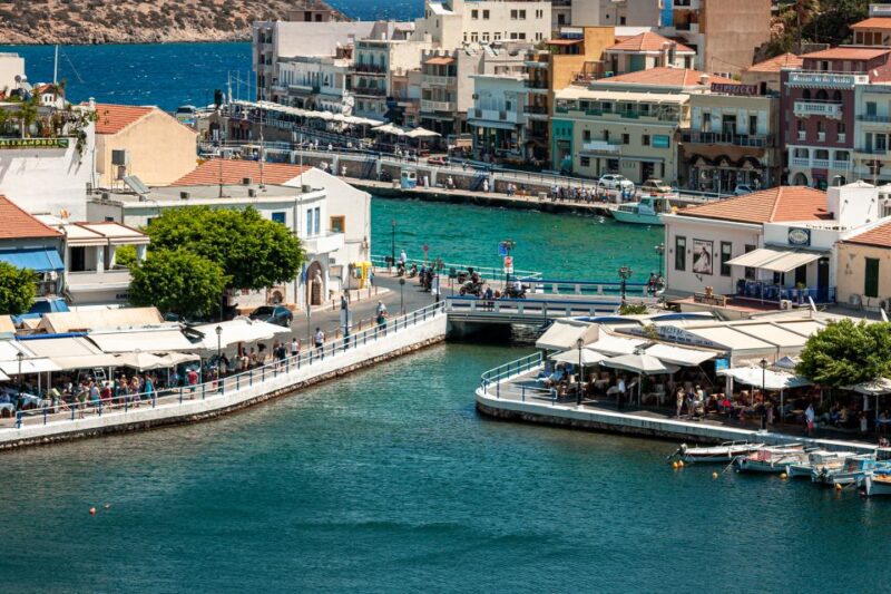 Crete: Agios Nikolaos, Plaka and Spinalonga Island Tour - Olive Oil Park Experience