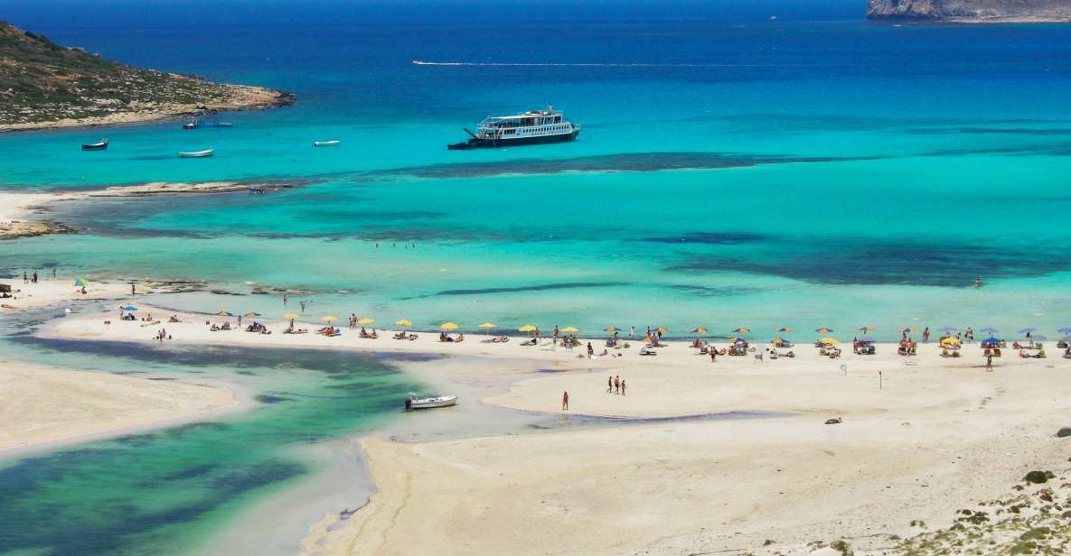 Crete: Balos and Gramvousa Cruise - Inclusions and Exclusions