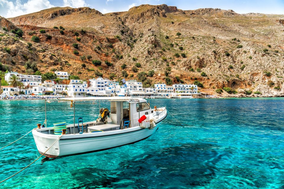 Crete: Glyka Nera, Loutro, & Sfakia Day Trip - Relaxing in Loutro