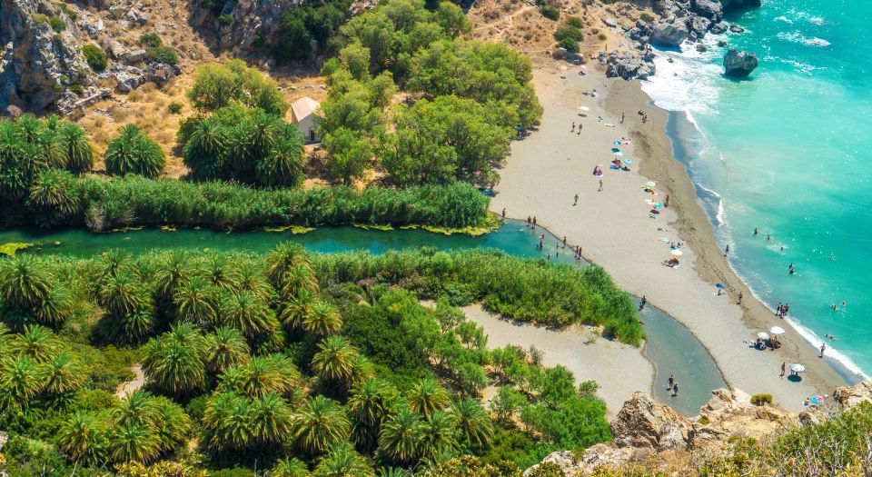 Crete: Guided Day Trip to Preveli Beach With Transfer - Inclusions and What to Bring