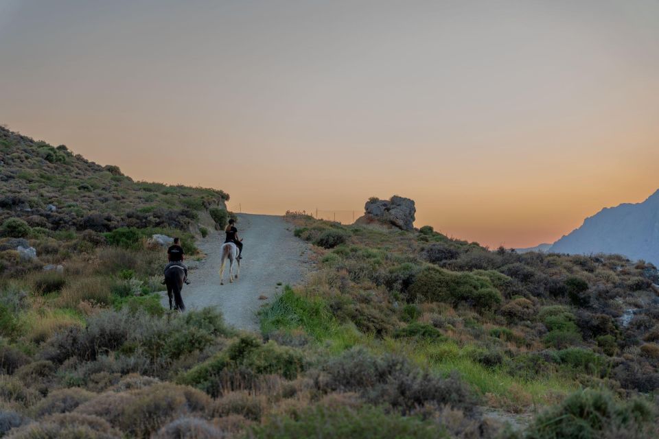 Crete Horse Riding: Mesmerizing Sunset Ride - What to Bring