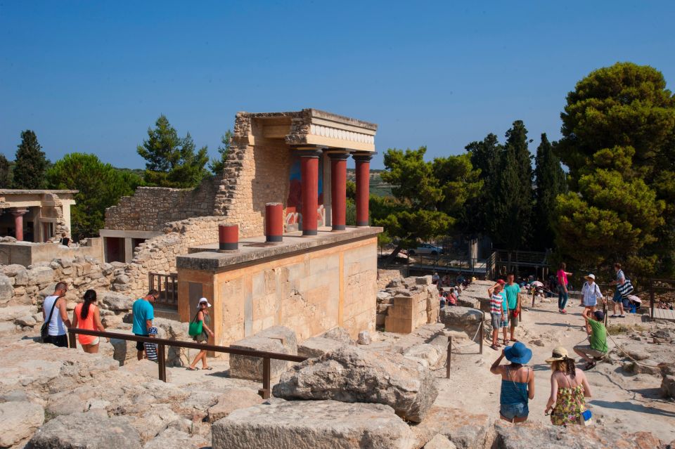 Crete: Knossos Palace & Heraklion City Tour - Inclusions