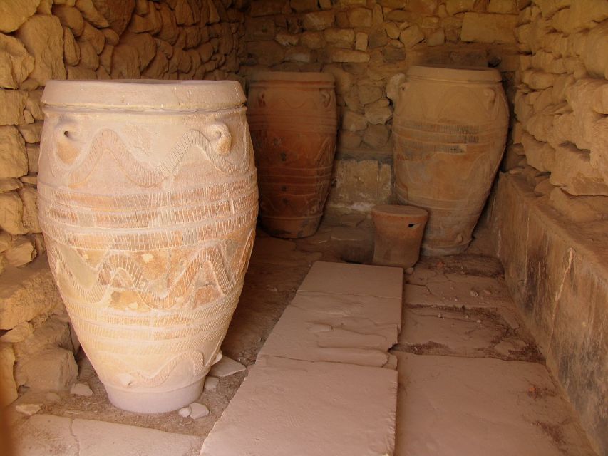 Crete: Knossos Palace Private Tour - Tips for Your Visit