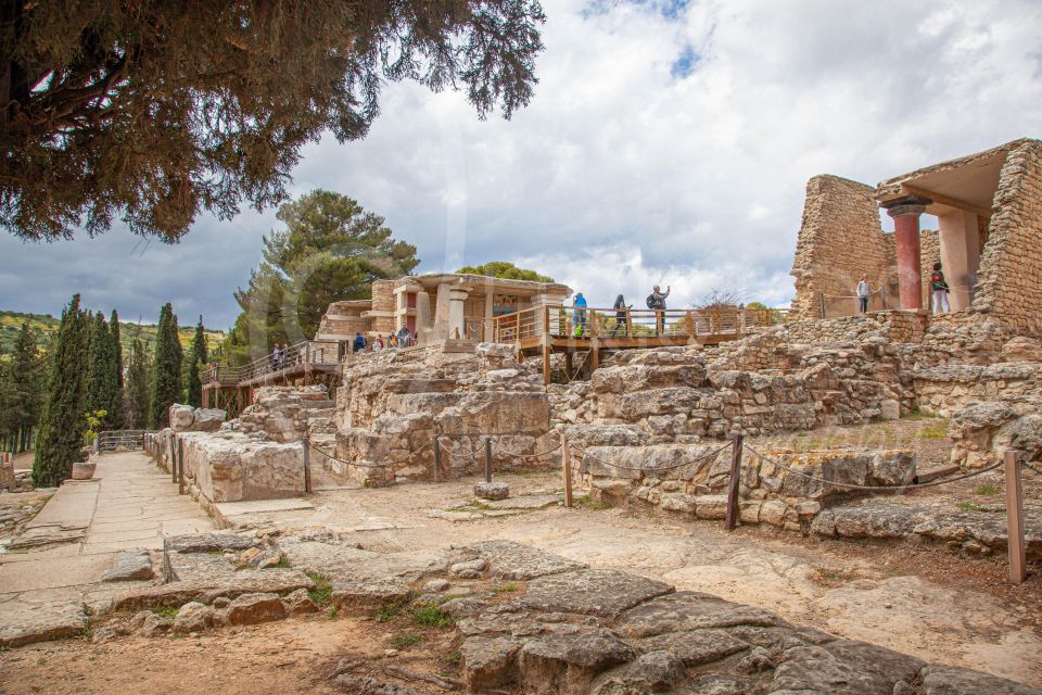 Crete: Knossos Palace - Booking Your Tour