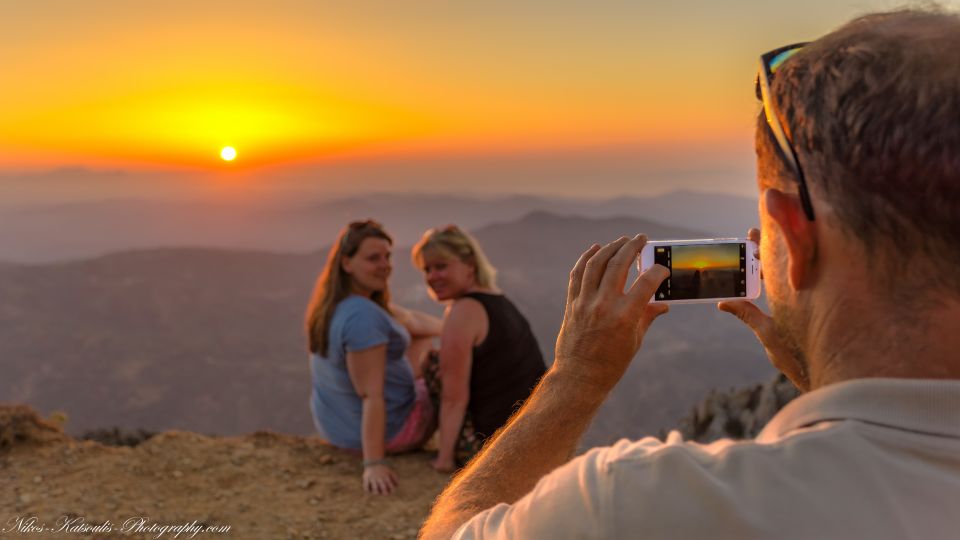 Crete: Land Rover Safari With Sunset Viewing, Dinner, & Wine - Culinary Delights