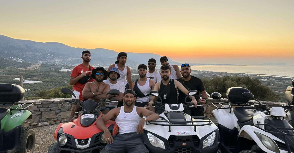 Crete: Off-Road Quad Safari Evening Tour With Hotel Transfer - Participant Requirements