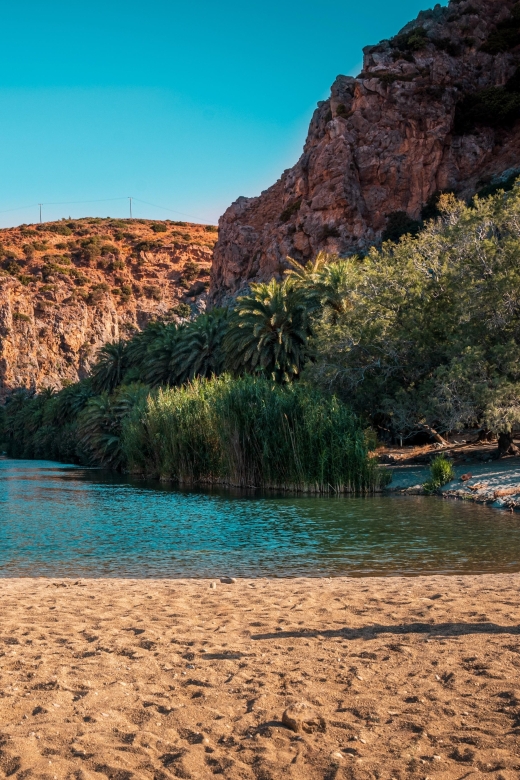 Crete: Preveli Tropical Beach - Activities and Highlights