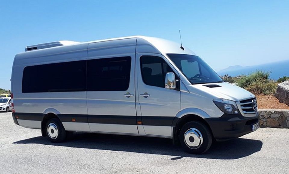 Crete: Private Transfer From or to Ports & Airports - Additional Service Features