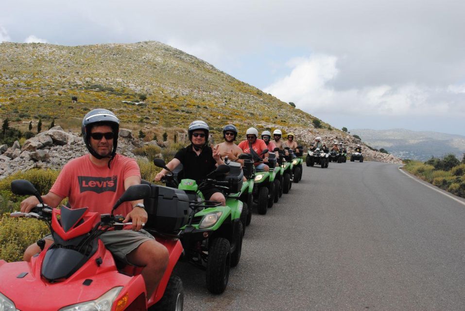 Crete: Quad Off-Road Tour to Villages With Hotel Transfers - Important Information and Requirements