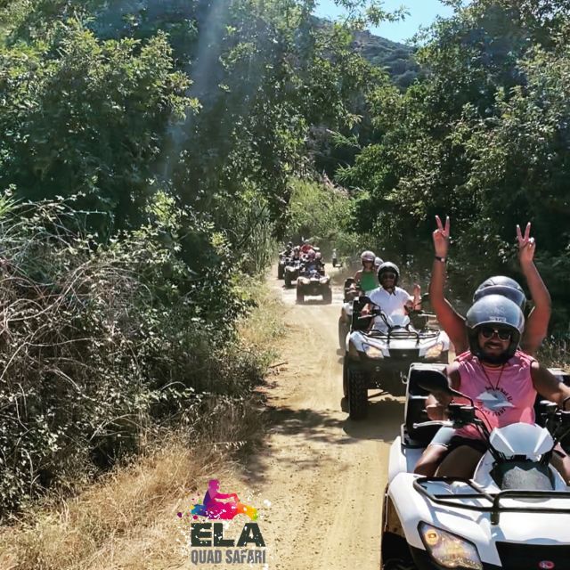 Crete: Quad Safari With Scenic Views and Village Visit - Discovering the Ghost Town