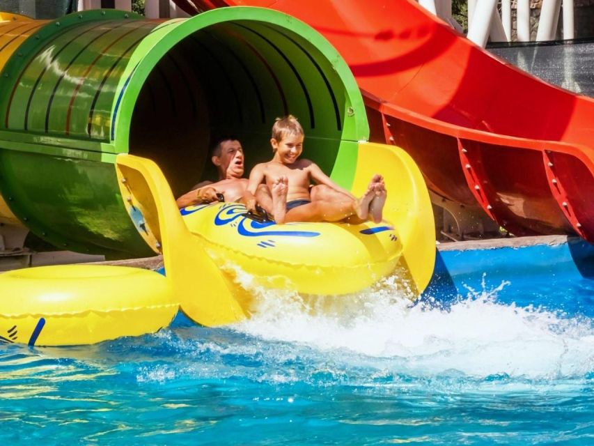 Crete: Watercity Waterpark With Hotel Pickup - Waterpark Facilities