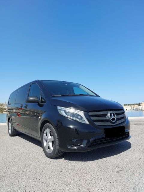 Crete:Private Transfer to & From Heraklion Port and Airports - Pickup and Communication