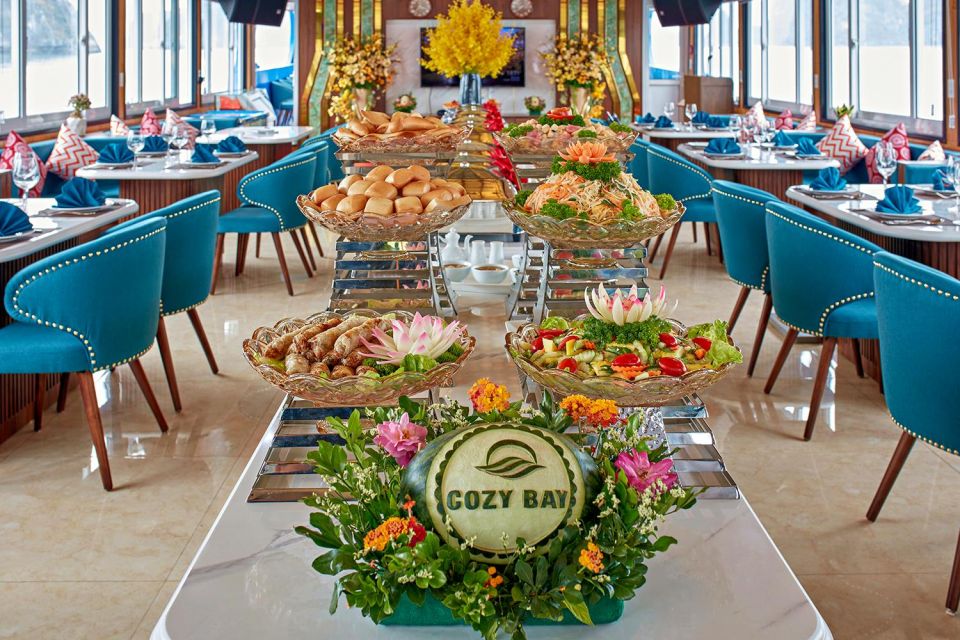 Crown Legend Cruise 3 Days 2 Nights - Dining Options