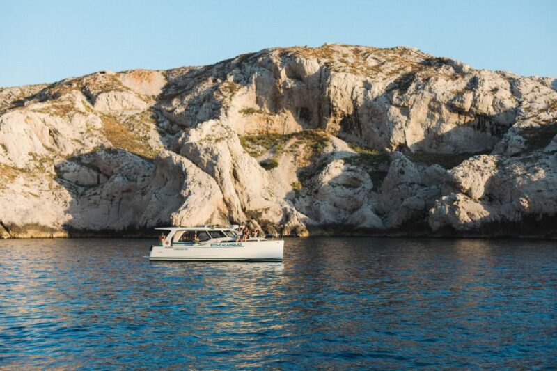 Cruise, Coffee and Swimming in the Calanques of Frioul - Boat Details