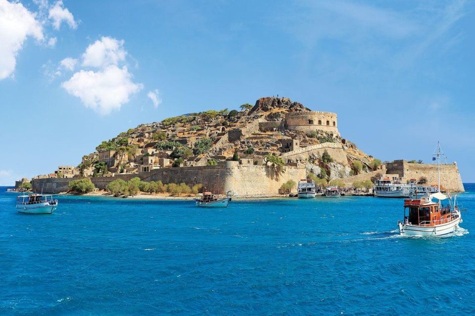 Cruise to Spinalonga – Elounda – Agios Nikolaos - Guided Tour Details