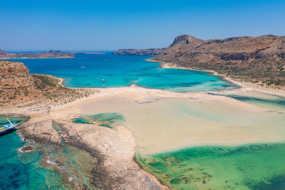 Crystal-Clear Waters of Balos & Gramvousa Cruise & Pick-up - Inclusions